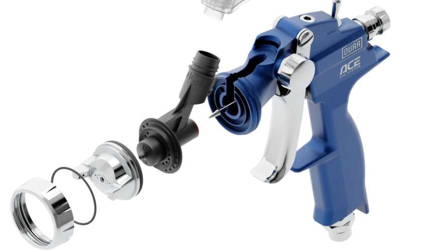 Dürr presenta nuevos productos y tecnologías para la pintura industrial